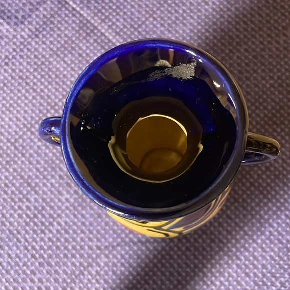 Czech Ditmar Urbach Art Déco Vase 7.75” tall - Picture 3 of 6